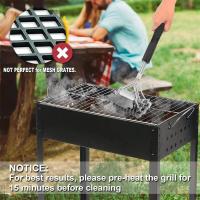 Cepillo de parrilla de acero inoxidable, herramienta de cocina para Kit de Gas, accesorios para barbacoa - details 21