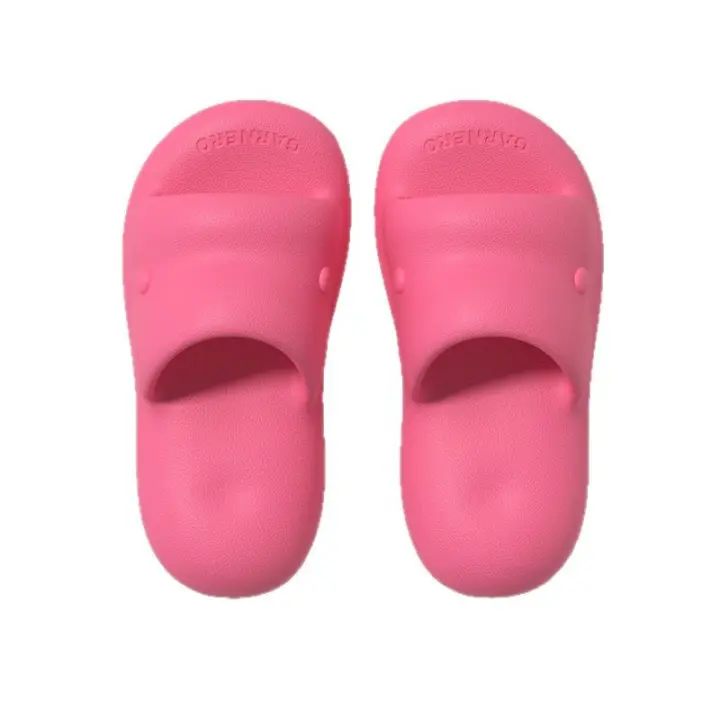 Little Whale zapatillas mujer verano casa 2025 nuevo baño interior baño pareja zapatillas frescas - 1