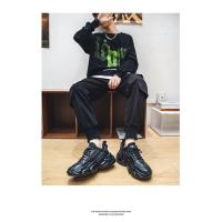 Zapatillas De Correr Casuales Para Hombre Transpirables Con Suela Gruesa Versátiles Para Todas Las Estaciones Antideslizantes Zapatos Deportivos Para Estudiantes - details 13