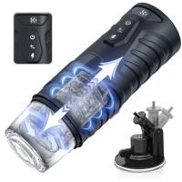 Masturbador masculino automático, 7 modos de empuje giratorio, taza Mastubator, juguete sexual telescópico eléctrico, Coño de bolsillo para hombres, juguetes para adultos - details 0