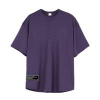 Camiseta Casual de Fitness para Hombres Manga Corta, Secado Rápido, Estampado, Poliéster, Temporada de Primavera/Verano - details 13