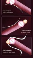 Varita vibratoria automática para mujer, dispositivo eléctrico Insertable de placer personal, juguete para adultos para parejas, diversión Sexual - details 7