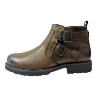 Botas de cuero para hombre hechas a mano de invierno de diseño italiano de alta calidad - details 1