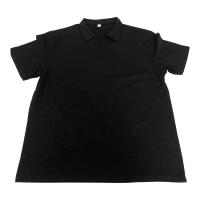 24 Nueva colección de verano transfronteriza europea y americana: Peco Waffle Camiseta de manga corta para hombre con cuello - details 20