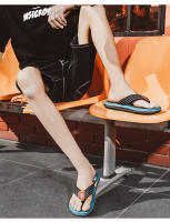 Nuevos hombres chanclas antideslizante desgaste exterior pellizcar zapatillas de los hombres zapatos de playa al aire libre - details 13