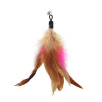 Juguetes de Estimulador de Gatos 5pcs Cuerda de Atrapar con Pluma de Pavo Real - details 17