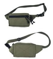Hombro táctico Airsoft Multicam SS Fanny SACK 3 riñonera al aire libre caza viaje senderismo bandolera - details 15