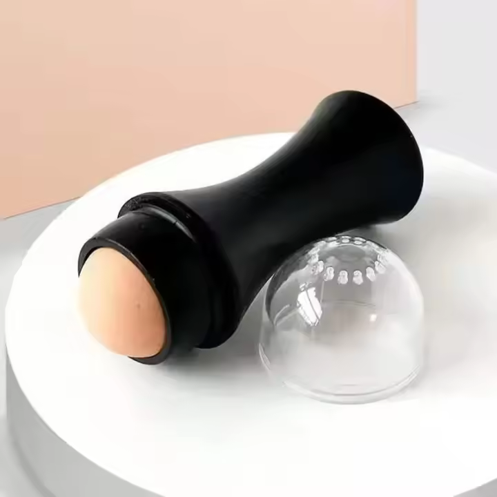 Bola absorbente de aceite que tensa los poros, palo absorbente de aceite, instrumento de belleza para eliminar el aceite y limpiar - 1