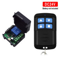 Interruptor inalámbrico de Control remoto Universal, módulo de relé remoto de encendido y apagado para garaje, electrodomésticos inteligentes, luz, 433Mhz, cc 12V, 24V, 10A - details 1