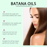 El aceite esencial HOEGOA Batana Care nutre, hidrata y suaviza y mejora el cabello seco y encrespado - details 4