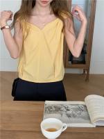 Blusa de verano para mujer, camisa de primavera, blusa para mujer, Blusas largas de gasa, informales, elegantes, Vintage, de manga larga, holgada de gran tamaño, blanca - details 30