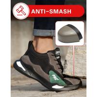 Zapatos de Trabajo Indestructibles Nuevos Zapatillas de Acero a Prueba de Golpes y Anti-perforación Botas de Seguridad para Hombres Hechas en China - details 4