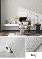 Papel tapiz autoadhesivo a prueba de humedad, pegatinas de pared 3D ignífugas, decoración del hogar, 2,8 m de largo - details 9