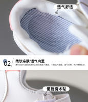 Zapatos Blancos para Niños Primavera-Otoño Zapatillas de Entrenamiento Alemán Resistente al Desgaste Zapatos Casuales para Niñas - details 3