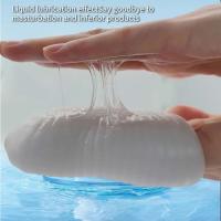 Entrenador Portátil de Masajes Juguete Sexual para Adultos de Silicona Extensible - details 10