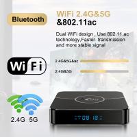 Android 11 Smart TV Box X98 Plus 4GB RAM 64GB 32GB Amlogic S905W2 Wifi Doble BT 4K 60fps LAN 100M - details 10