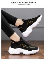 Zapatillas de deporte para hombre, zapatos para mujer, zapatos de calcetín, zapatos sin cordones, zapatos casuales de moda, zapatos de tenis de malla de verano, grandes 35-47 - details 26
