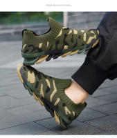 Nuevos zapatos deportivos de camuflaje para niños, zapatillas transpirables antideslizantes para niños, cómodas zapatillas para correr, zapatillas de tenis ligeras para niños y niñas - details 10