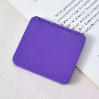 Espejo de Maquillaje Pequeño y Portátil Diseño Cuadrado Doble Cara Colores Múltiples - details 7