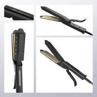 Hierro de Peluquería de Cerámica Profesional Dobladillo Eléctrico de Hierro Bordado para Ondas de Cabello Plug de Estándar Europeo Certificado CE - details 5