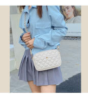 Bolsos de Mujer Tendencia 2025 Nuevos Bolsos Rombo con Cadena Bolsos de Hombro y Crucero para Viajes - details 7