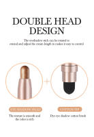 Handaiyan Lazy Highlight juego de sombras de ojos en barra, pluma de seda mate perlada, lápiz para sombras de ojos con brillo fino - details 4
