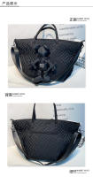 Bolso grande de hombro, bolso nuevo para mujer, bolso de mano de hilo bordado de nailon, bolso de mensajero portátil de moda, bolso de viaje de gran capacidad. - details 2