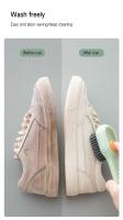 Cepillo de Limpieza Multifuncional Cepillo de Zapatos de Cerdas Suaves para Ropa y Equipo de Lavandería - details 6