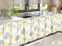 HTC Lababo-cortina corta para cocina, 150x70cm - details 67