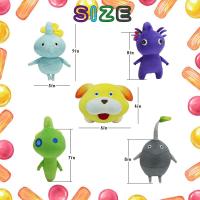 Pikmin-juguetes de peluche de 8 pulgadas, Pikmin 4, Pikmin Ice Pikmin - details 1