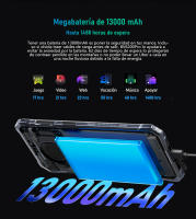 Blackview BV6200 Pro Teléfono Resistente 13000mAh, MTK Helio 35 Teléfono Móvil Pantalla de 6.56" 6GB RAM 128GB ROM Teléfono Móvil NFC, OTG - details 5