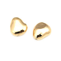 Espaciador de arco iris y Luna de latón, Color oro de 18K, paloma, estrella, nube, cilindro, pulsera ovalada, cuentas, fabricación de joyería, accesorios Diy - details 59