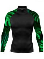 Ropa de buceo de protección solar para hombre, tops cómodos de secado rápido de manga larga para actividades de pesca al aire libre - details 6