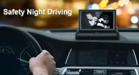 Espejo de coche para bebé, pantalla HD de 4,3 pulgadas con función de visión nocturna, cámara de seguridad, monitor - details 2