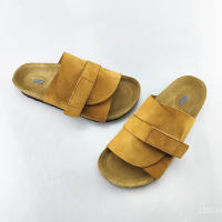 Zapatillas antideslizantes de piel sintética, zapatos de playa de verano para parejas, sandalias con velcro y suela suave. - details 19
