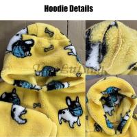 Sudaderas con capucha de gran tamaño para niños y mujeres, sudaderas con capucha de Panda, oso, aguacate, León, dibujos animados, Halloween, familia, mantas largas de TV, invierno, nuevo - details 31