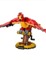 Juego Phoenix Modelo Fawkes 597pcs Juguetes EducativosCompatibles con Película Mágica - details 3