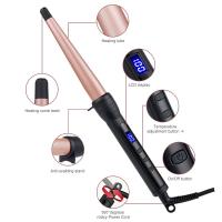 Rizador de Tubo Cono 2025 Estilo de Peluquería para Hombres y Mujeres Peine alado para Alizar - details 2