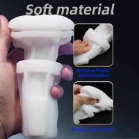 1 unidad de masturbador masculino automático, copa de masturbación para mamada con modos de empuje y vibración y modos de calefacción, Juguetes sexuales para hombre con vagina de bolsillo - details 2