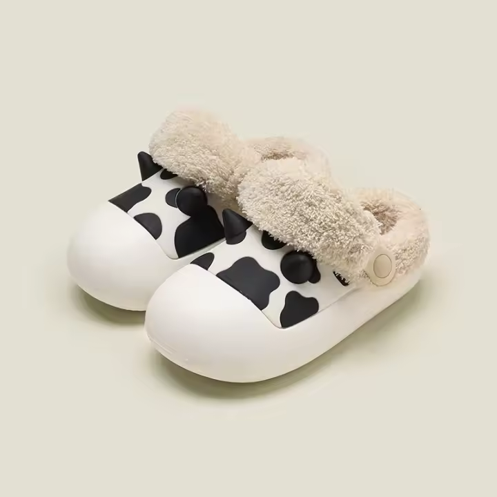 Zapatillas de algodón para niños zapatos de algodón zapatos de algodón impermeables cálidos - 1