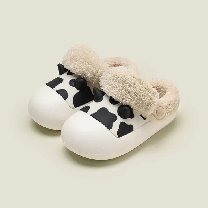 Zapatillas de algodón para niños zapatos de algodón zapatos de algodón impermeables cálidos - 1