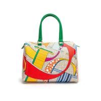 CH-Bolso de mano con diseño de moda para mujer, bandolera con letras impresas en Color, de gama alta, de lujo, primavera 2024 - details 16