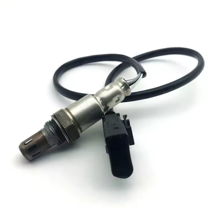 Sensor de oxígeno automotriz Sonda Lambda, accesorios con índice de combustible y aire, apto para Volkswagen, Audi 03C9062P Weida - 1