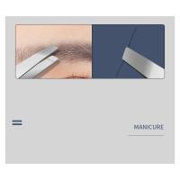 7 unids/set de cortaúñas de acero inoxidable, juego de cortaúñas con bolsa plegable, Kits de cortador de manicura, tijeras, herramienta de maquillaje de belleza - details 17