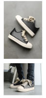 Zapatos de hombre de alto valor, nuevos zapatos casuales de otoño para hombres, zapatos de caña baja versátiles, zapatos de nicho para hombres, zapatos de pan grueso para hombres - details 7