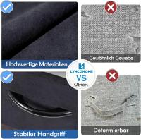 Cómoda con 9 cajones de tela, cómoda de dormitorio, mueble de almacenamiento, muebles de dormitorio, cómoda de 9 cajones, cómoda para cocina, oficina, pasillo, estilo rústico - details 30