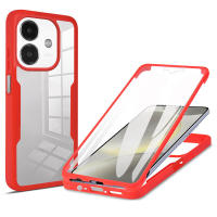 Funda de teléfono para OPPO A3X / A3 360 Protección completa a prueba de golpes Cubierta de parachoques anticaída - details 3