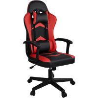 Reclinable con Cojín Lumbar y Cervical |   Respaldo Alto Acolchado |   Altura ajustable |   Ruedas Giratorias 360 °   y Reposabrazos |   Ideal Ordenador, Oficina, Videojuego o Escritorio - details 9