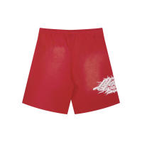 Pantalones cortos deportivos de secado rápido con logo de la tendencia de moda superior de 2025, pantalones casuales de playa de cinco piezas para parejas de verano - details 13
