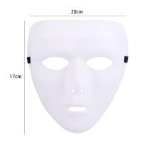 Mascarada Hip Hop Cosplay fiesta niños adultos disfraces accesorios máscara de terror máscara facial completa accesorios de Halloween - details 0